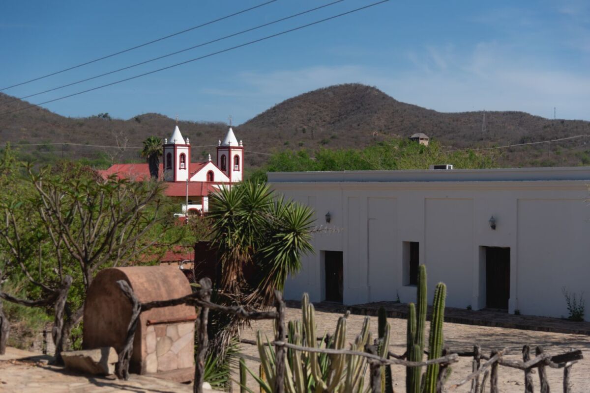 El Triunfo lleva este nombre porque con el auge minero llegó a tener 10 mil habitantes 