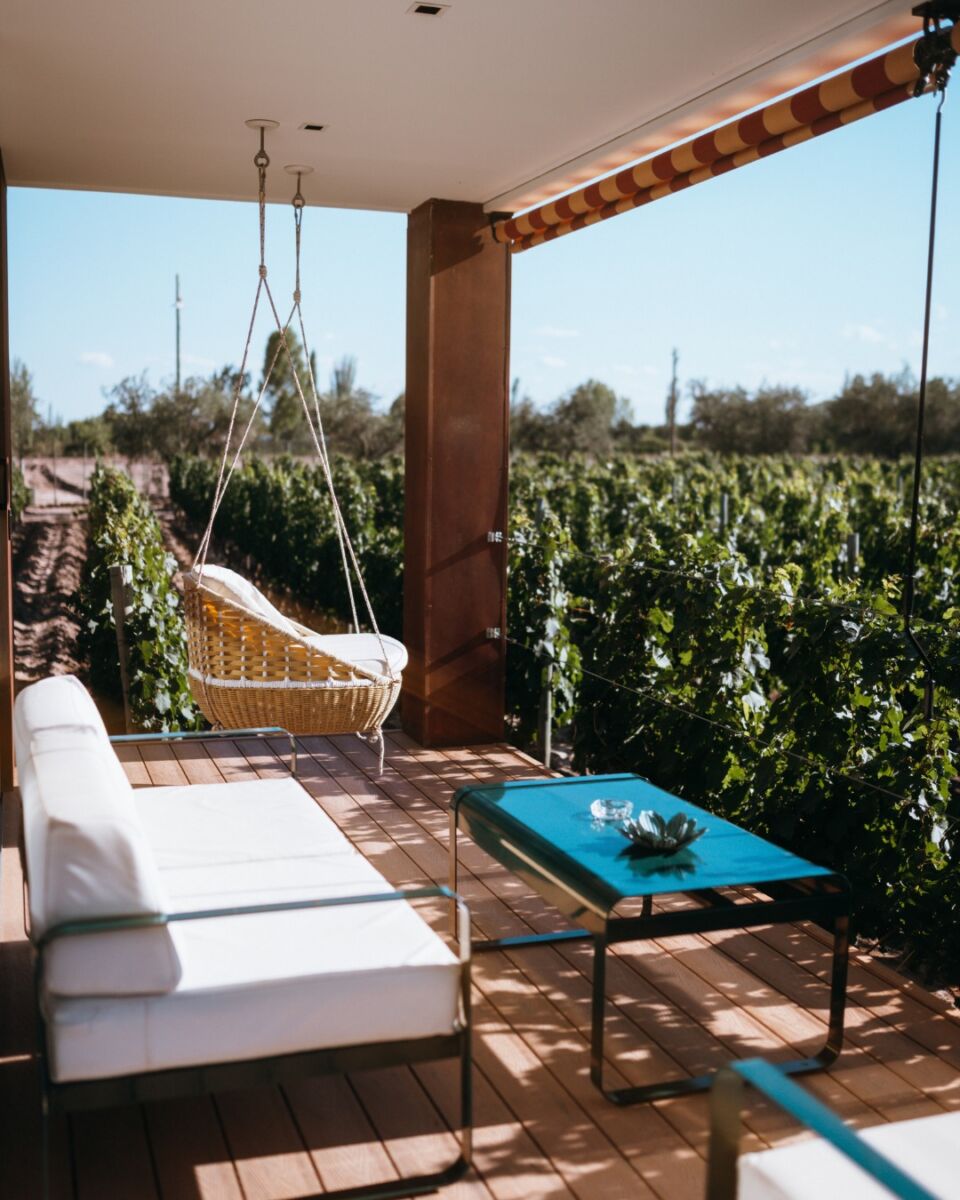 hotel entre los viñedos argentina