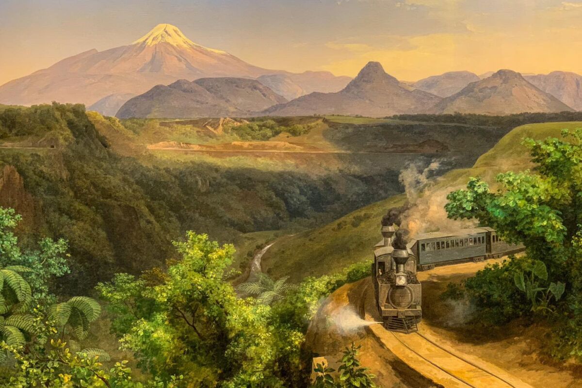 Exposicón de José María Velasco