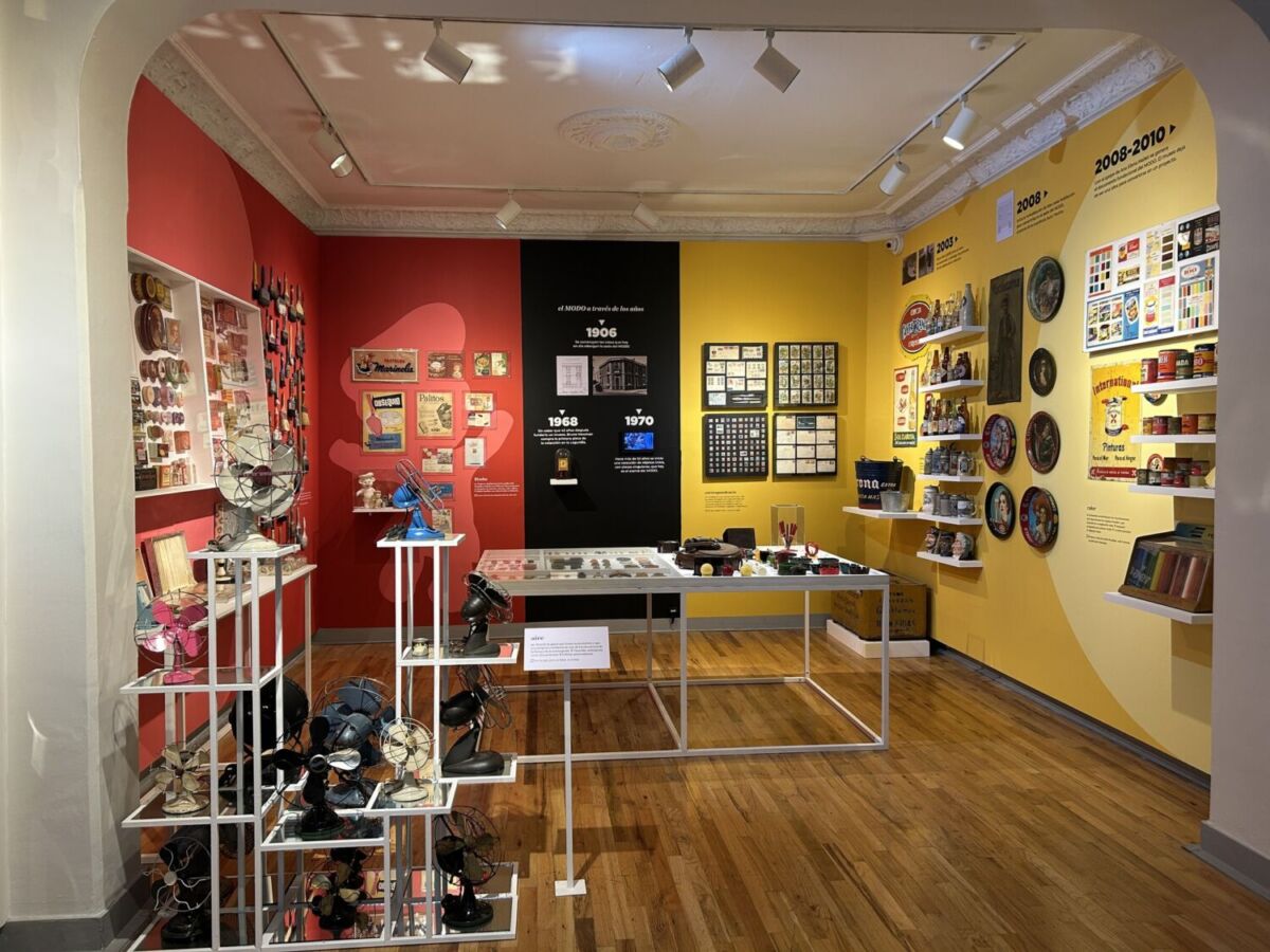 Exposición de aniversario museo MODO