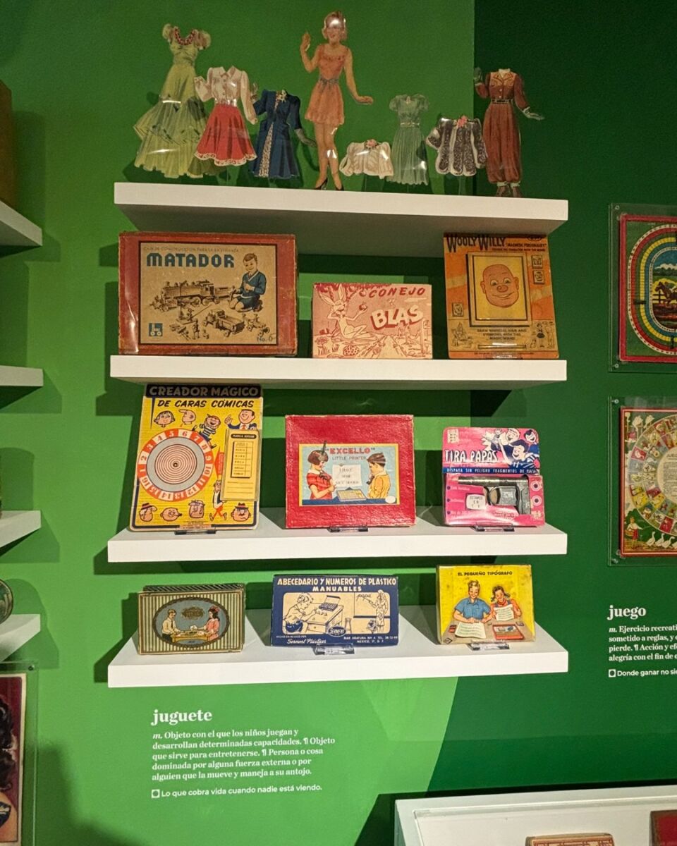 La colección, con todas sus letras Museo MODO