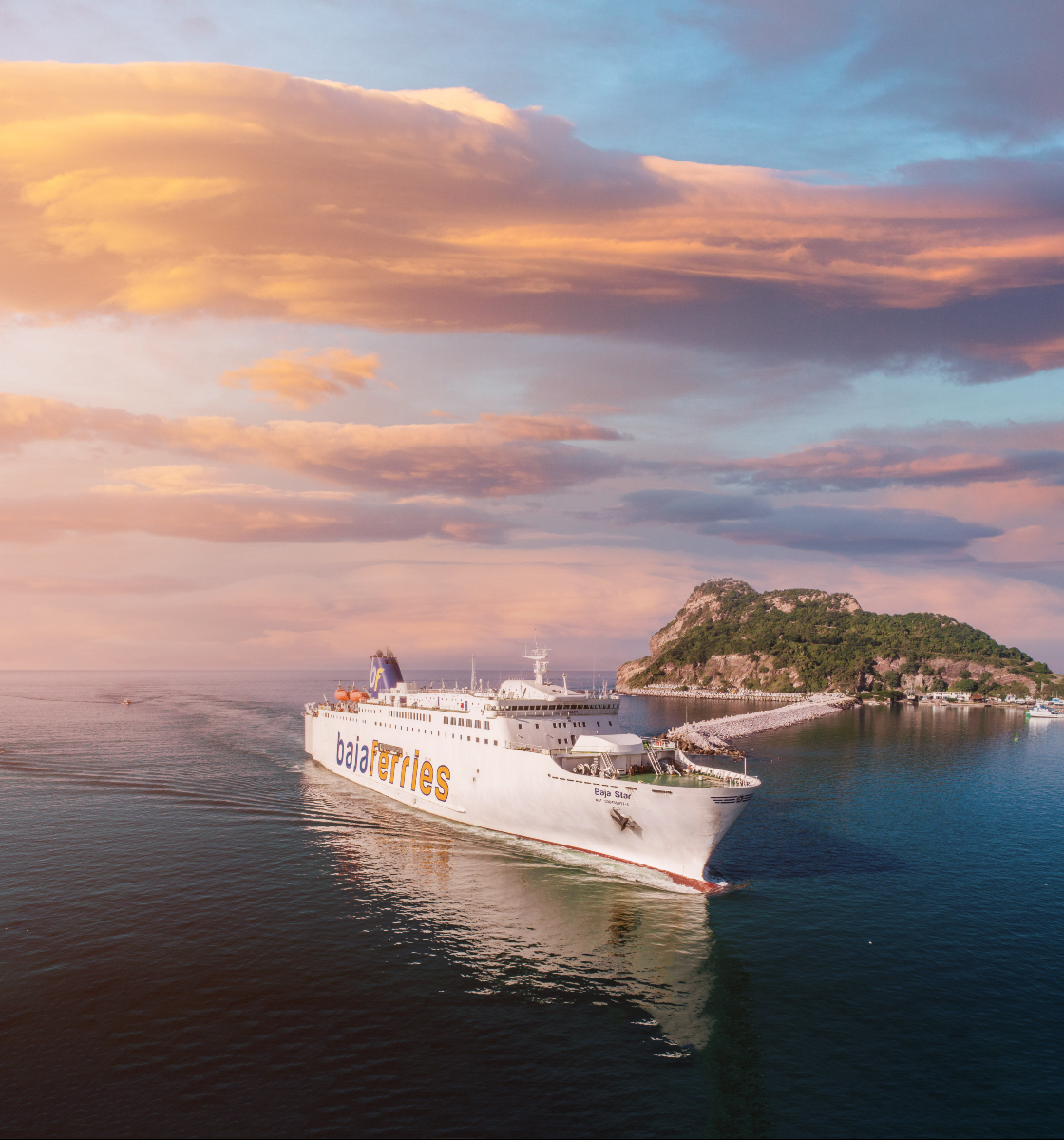 ferry de mazatlán a la paz
