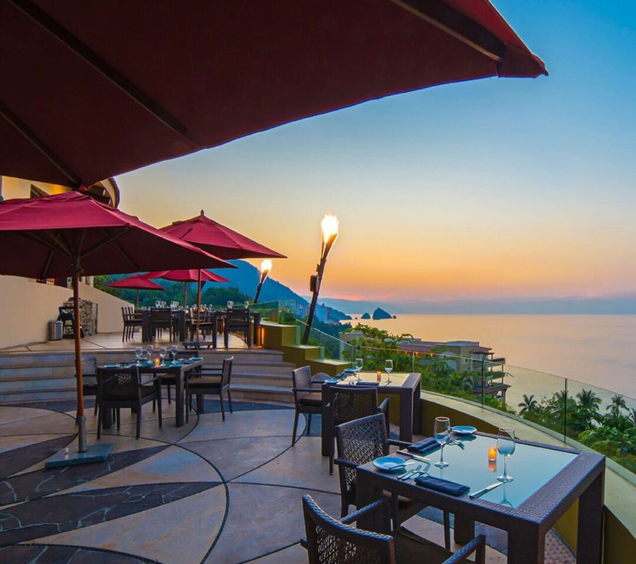 restaurante bocados, elegido no solo por su propuesta, sino tsambién por su ubicación