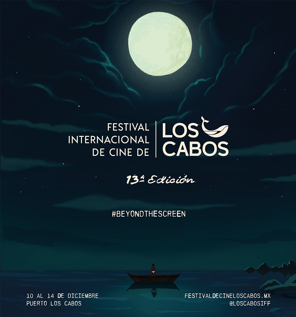 Cartel Oficial del la 13 edición del Festival Internacional de Cine de Los Cabos