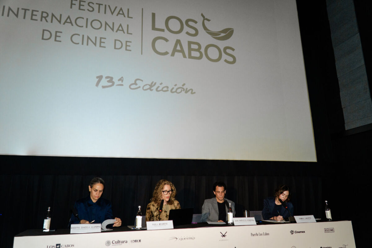 Cartel Oficial del la 13 edición del Festival Internacional de Cine de Los Cabos