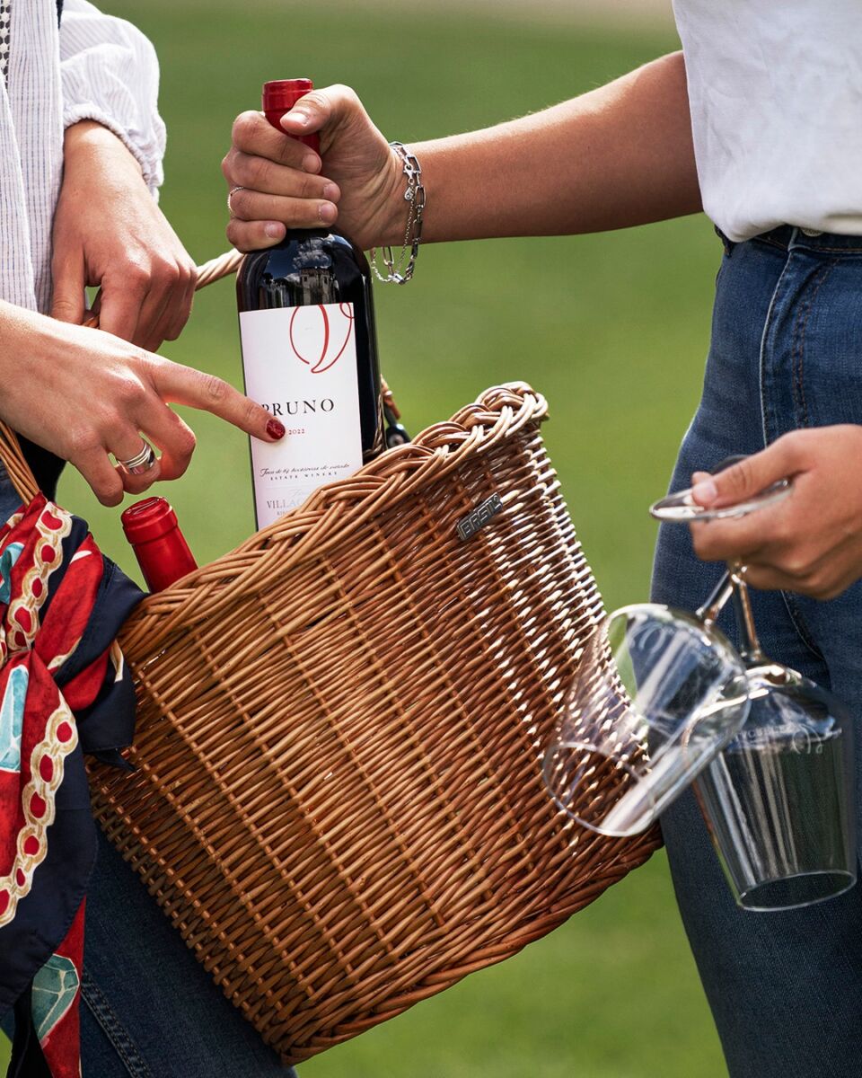 picnic en Finca Villacreces