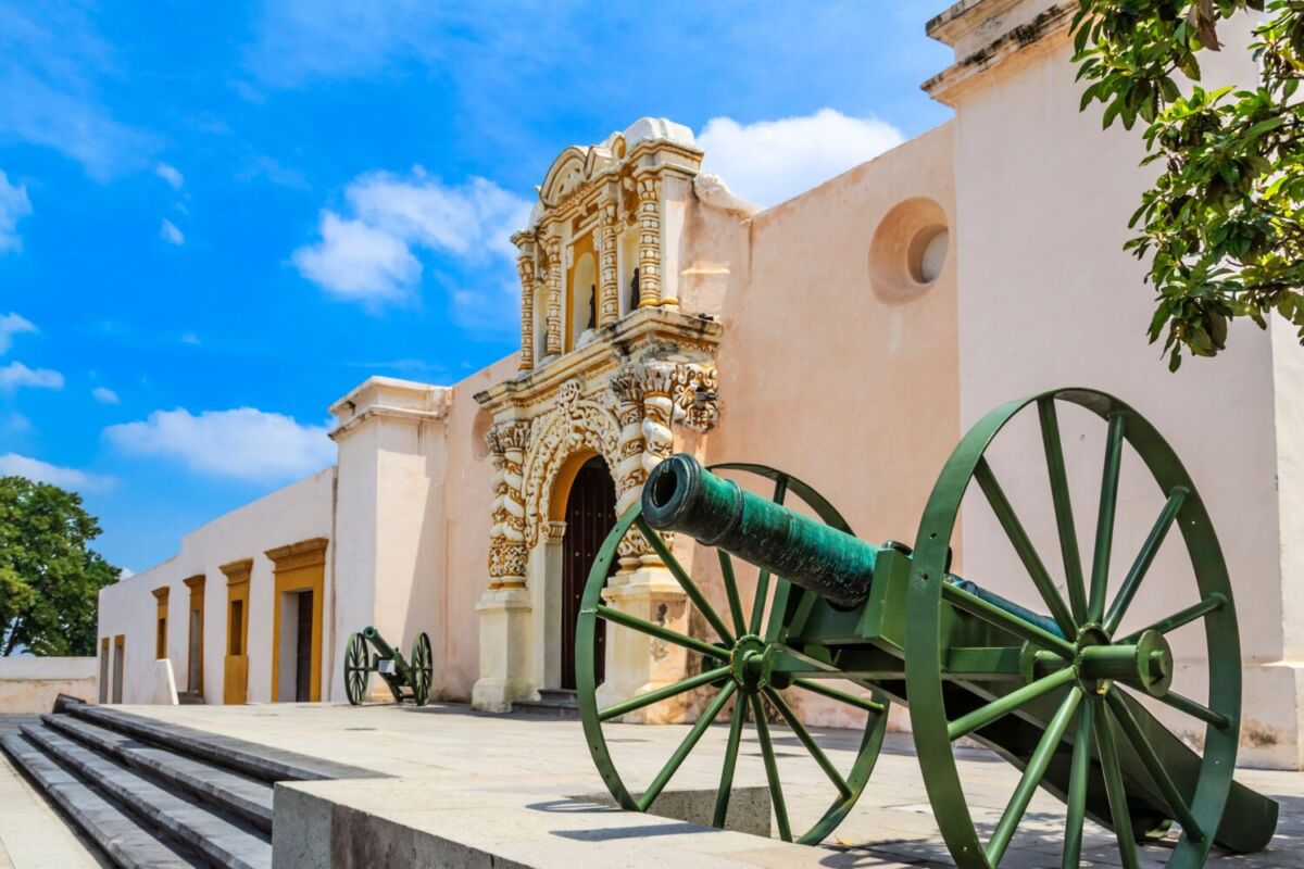 De iglesia a fortaleza: así es hoy en día el lugar donde se narra la Batalla de Puebla (sí puedes visitarlo y conocer su historia)