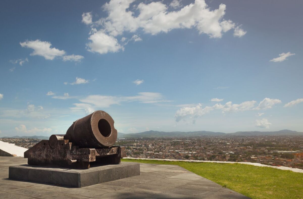 Fuerte de Loreto y Guadalupe, primer fueron templos y ahora son museos 