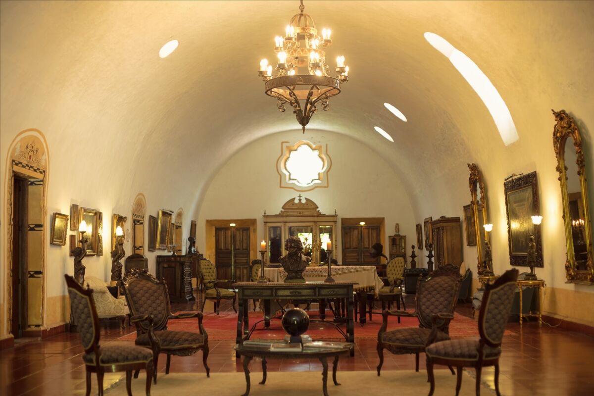 Hernán Cortés construyó está hacienda en 1529