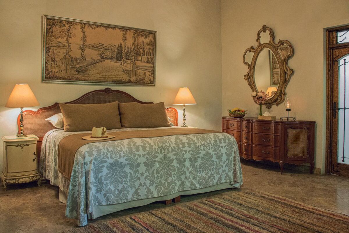 Haciendas que son hoteles en México 
