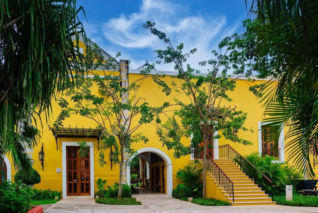 La Hacienda Xcanatun era una importante hacienda henequenera del año 1800