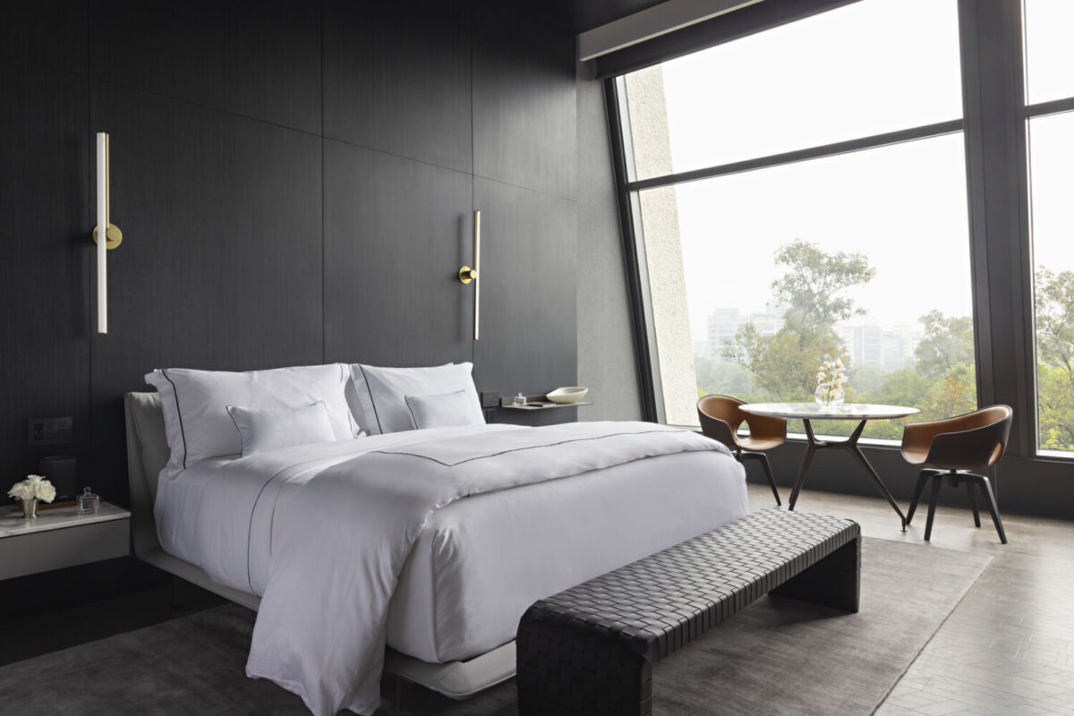 A que no lo sabías: dentro del edificio más emblemático de Las Lomas hay un hotel boutique que redefine el lujo