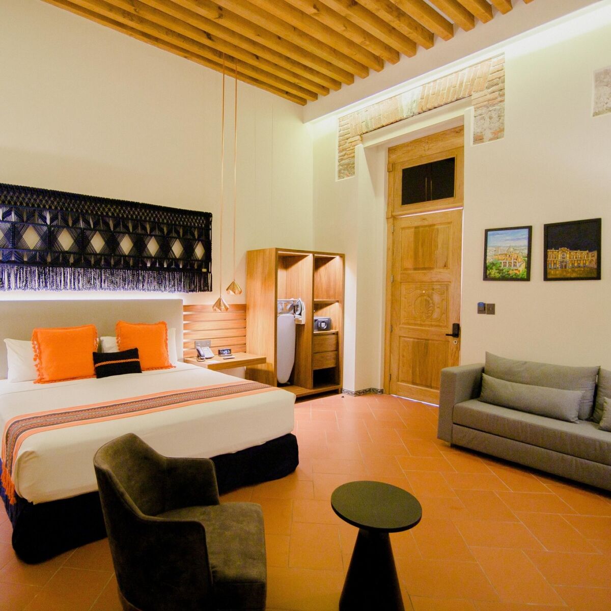 Este hotel boutique en Puebla solo tiene 16 habitaciones 