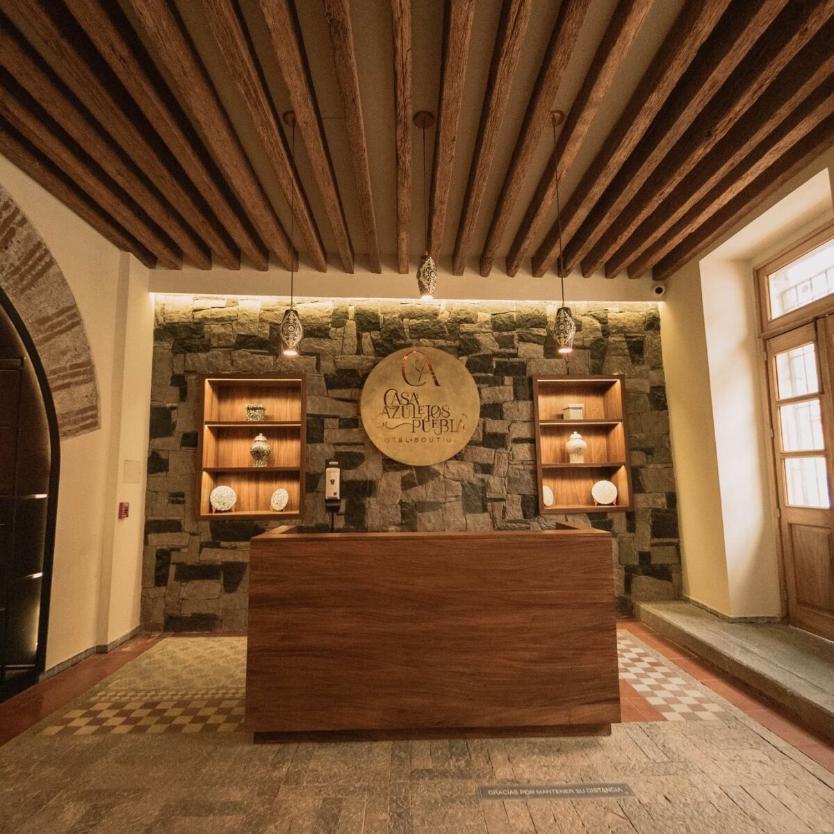 Casa Azulai se ubica en una casona del siglo XVII 