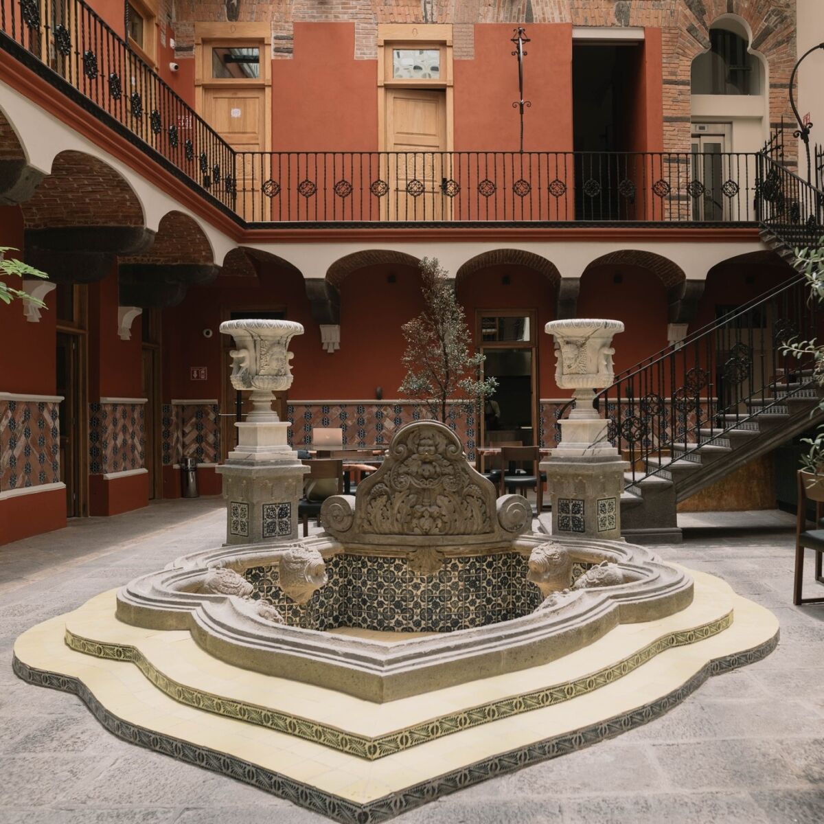 Casa Azulai es un hotel boutique en Puebla 
