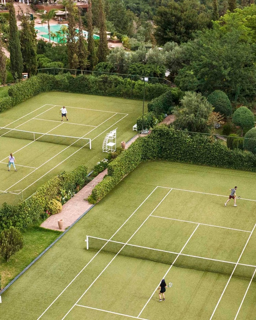 Canchas de tenis Kasbah Tamadot