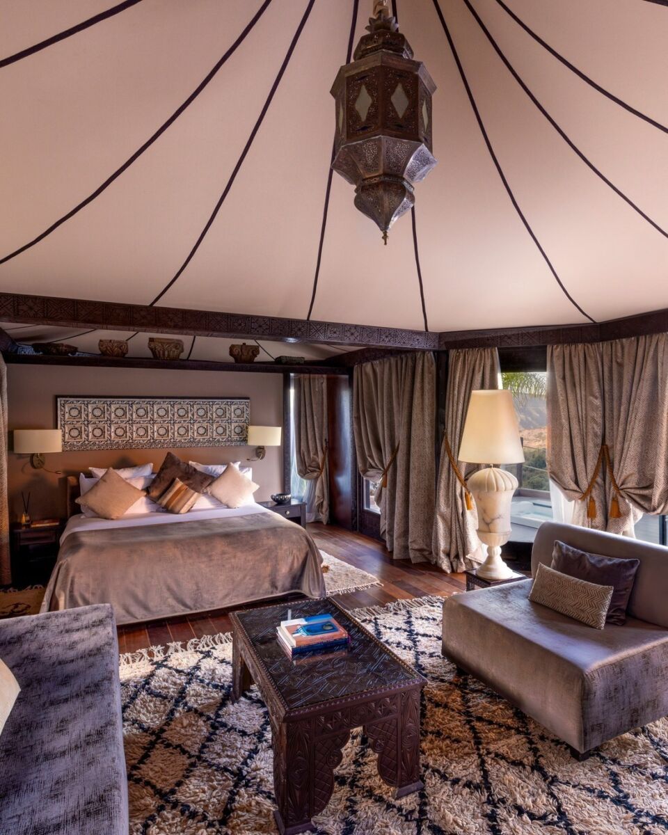 Kasbah Tamadot tiendas