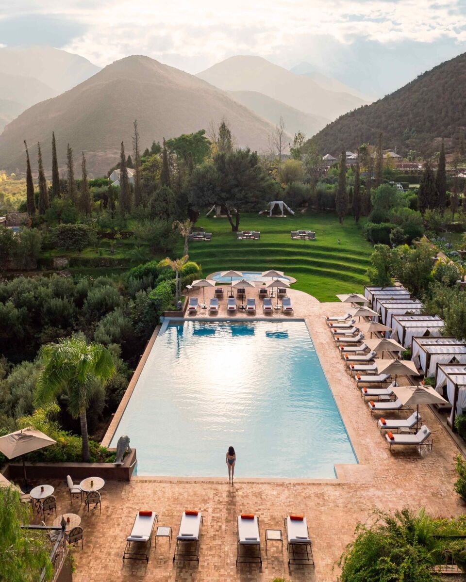 alberca hotel kasbah tamadot