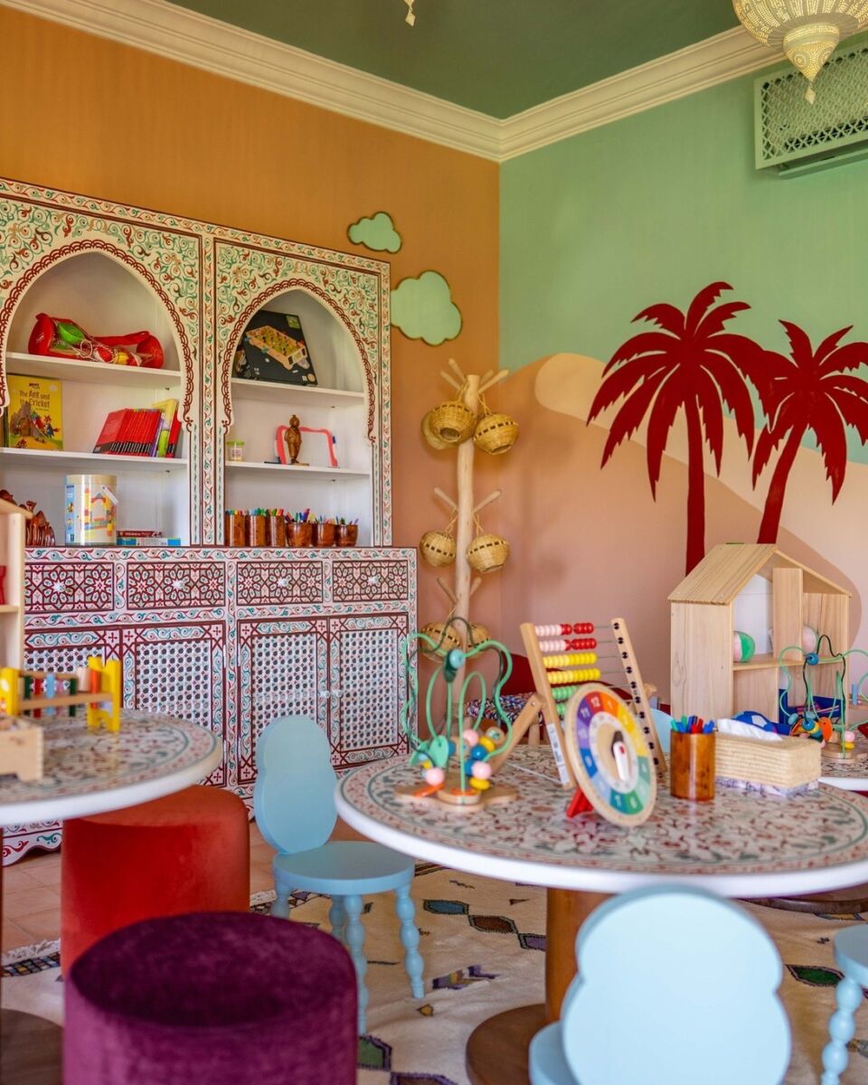 Kids Club Kasbah Tamadot