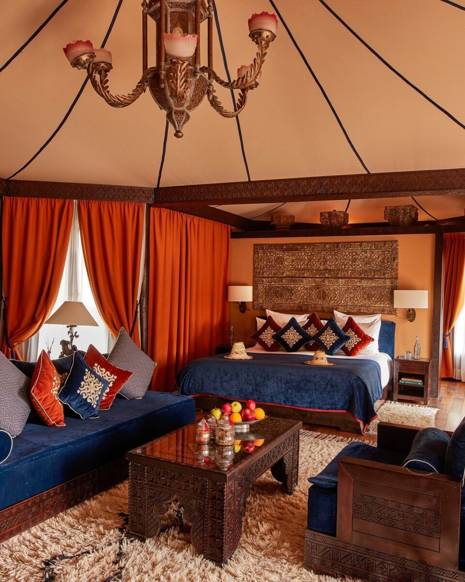 Kasbah Tamadot tiendas