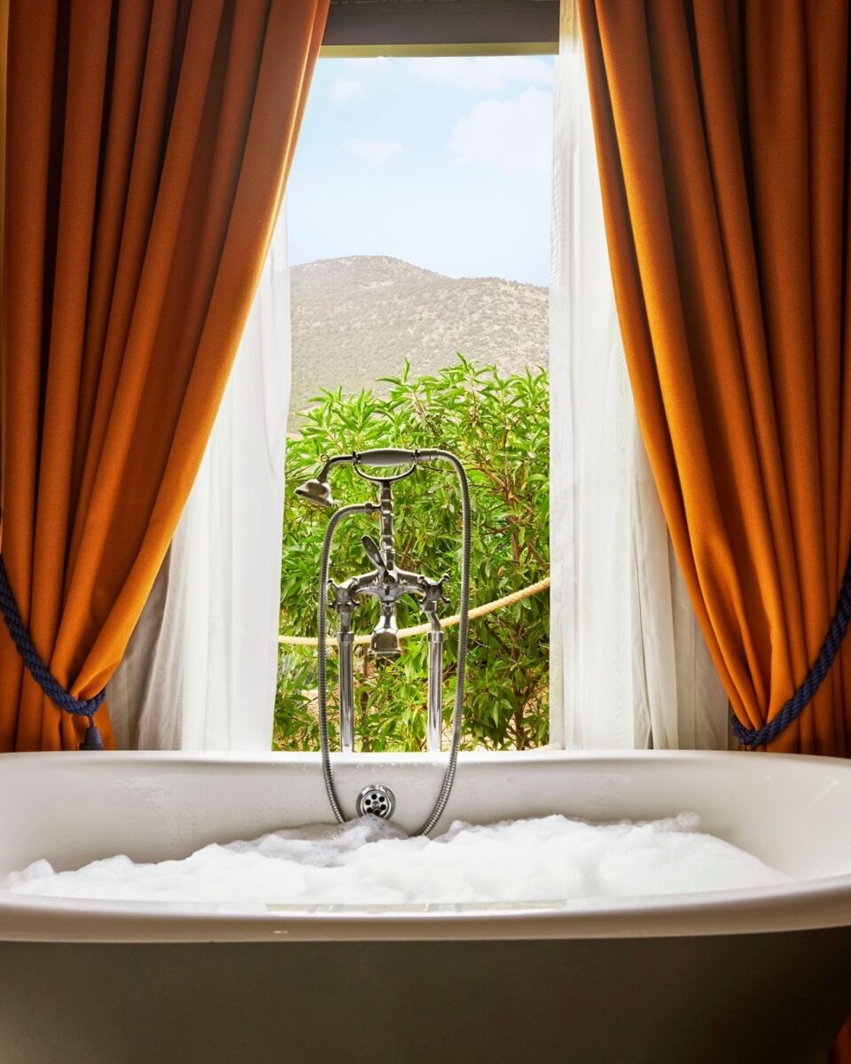 Kasbah Tamadot amenidades de lujo