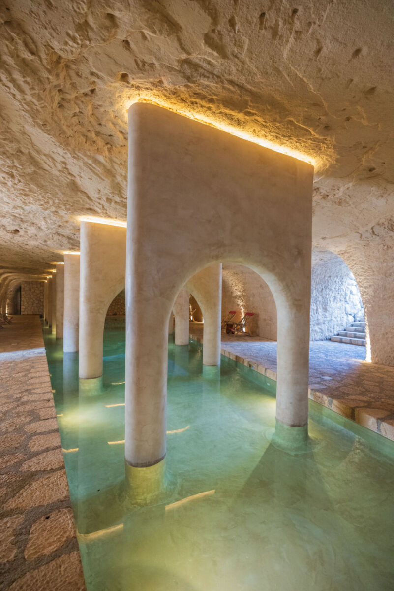 En Muluk Spa hay un área exclusiva para ir con niños 