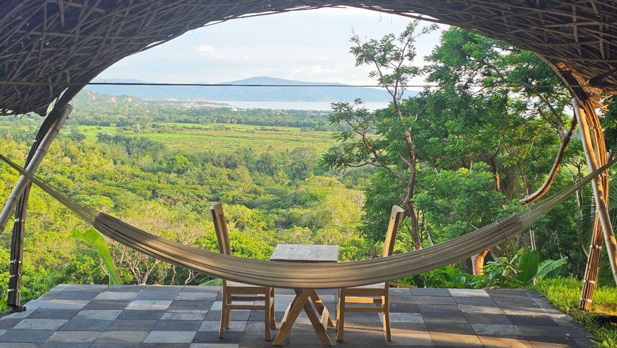 Aldea Camalote mirador