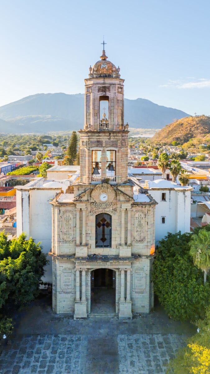 La Basílica de Jala se construyó en 1856