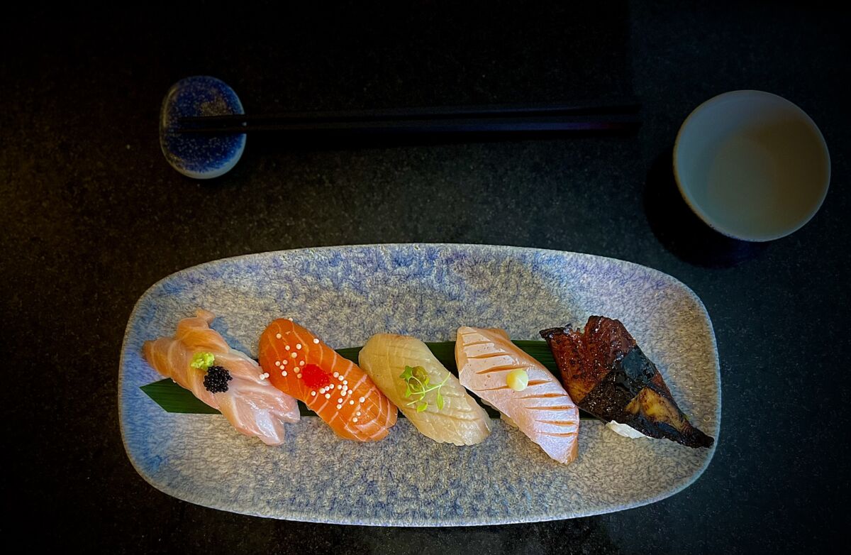 Kuma Sushi Bar es un nuevo restaurante japonés en la colonia Roma 