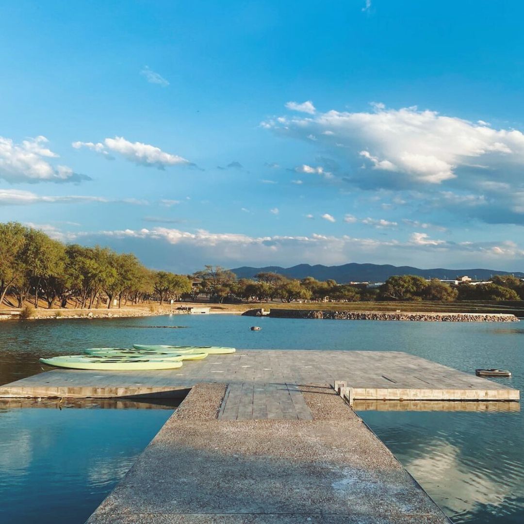 playa en San Miguel de Allende 