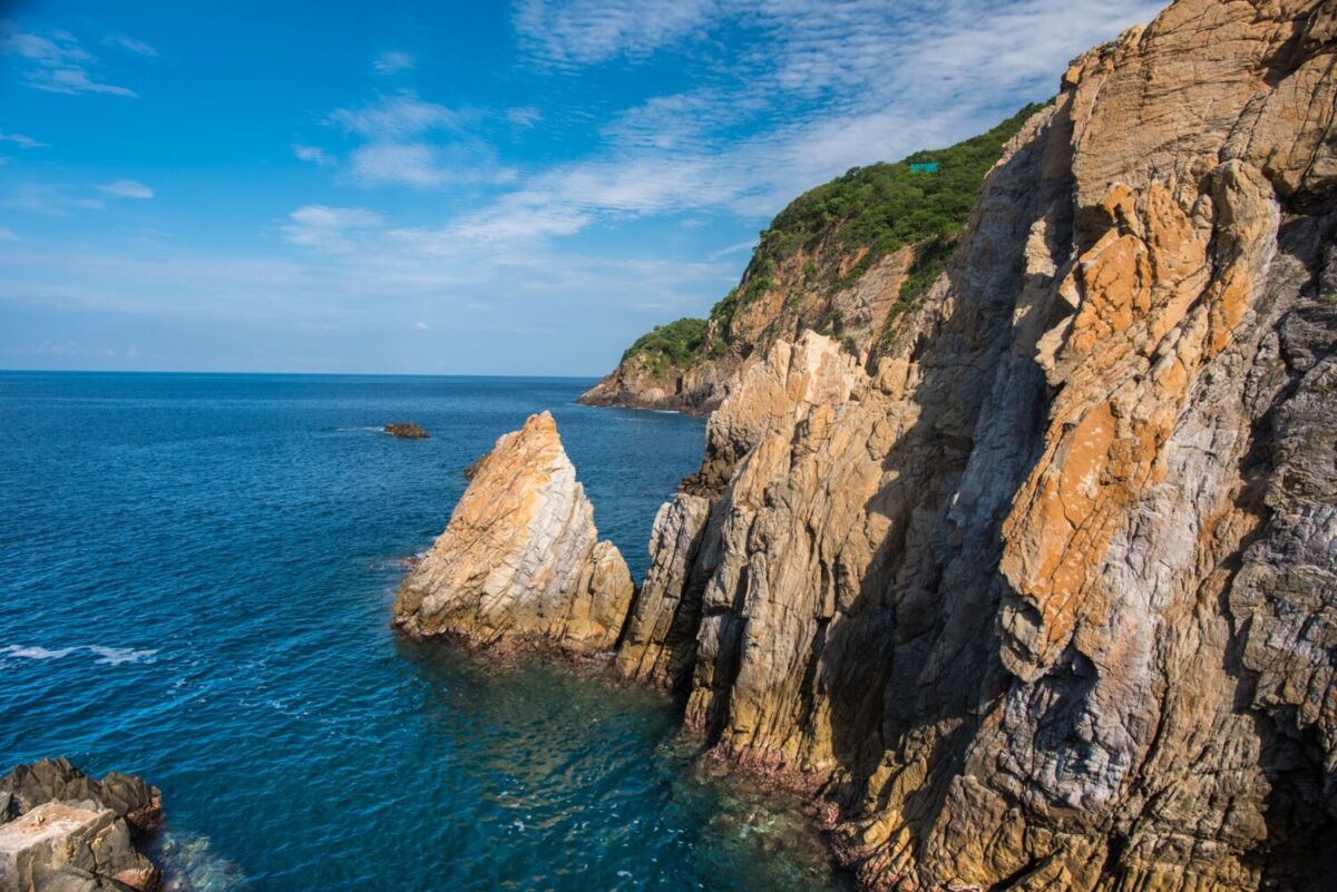 La Quebrada es un acantilado en Acapulco 