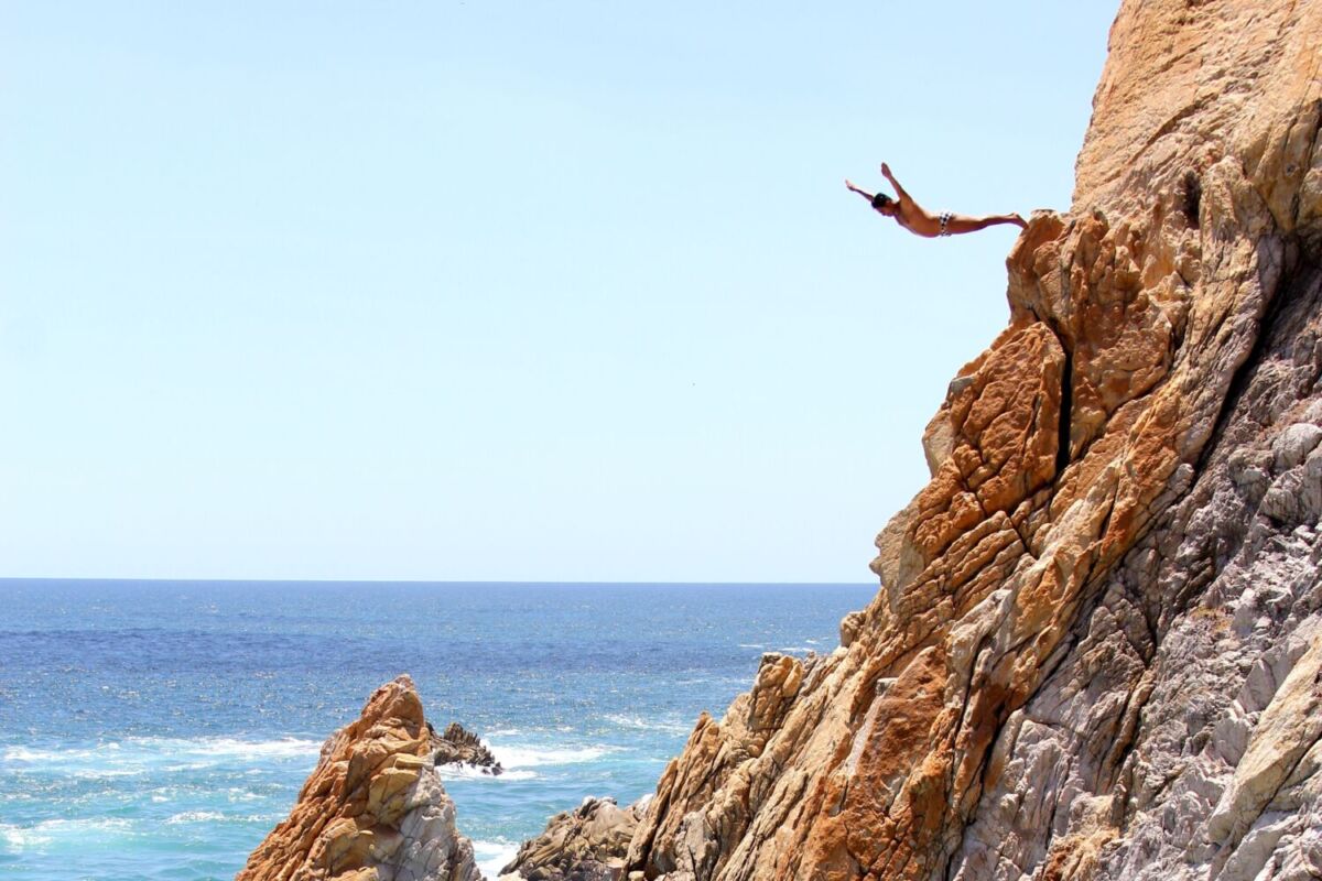 La Quebrada es uno de los lugares más emblemáticos de Acapulco 