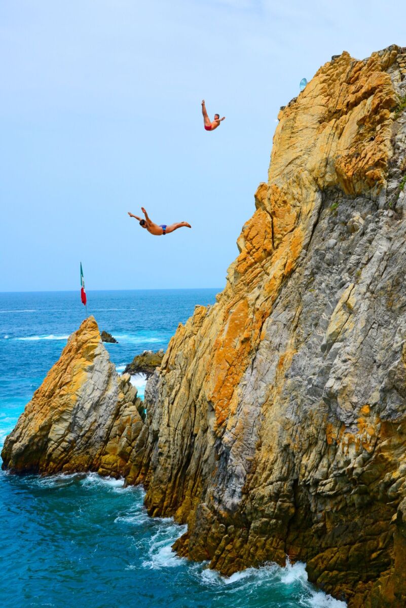 clavados en Acapulco 