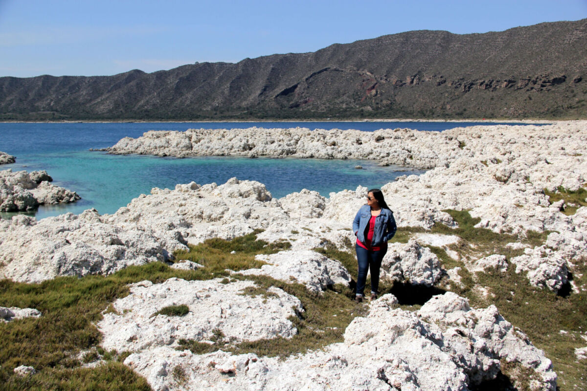 Laguna salada en Puebla 