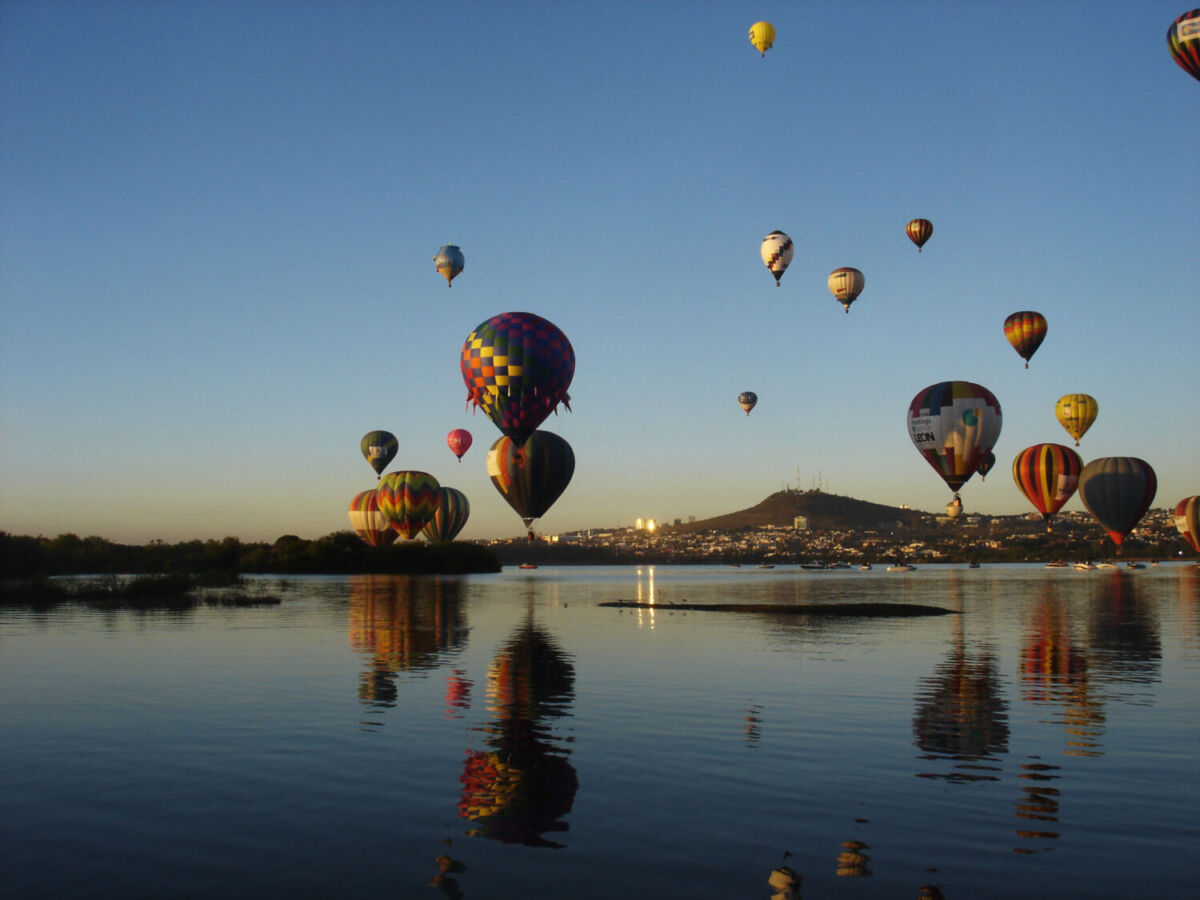 Festival Internacional del Globo león guanajuato