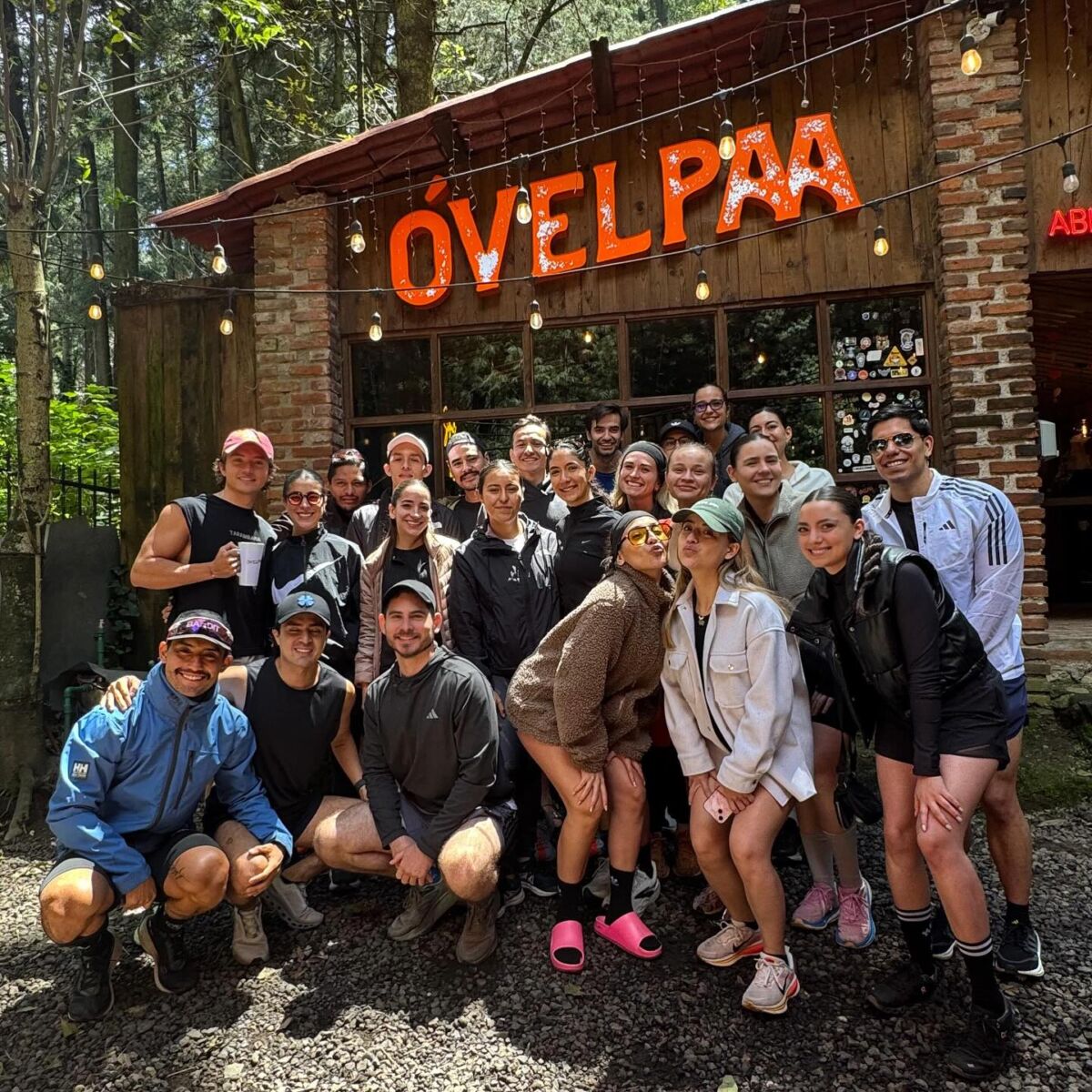 ovelpaa cafe ciclista