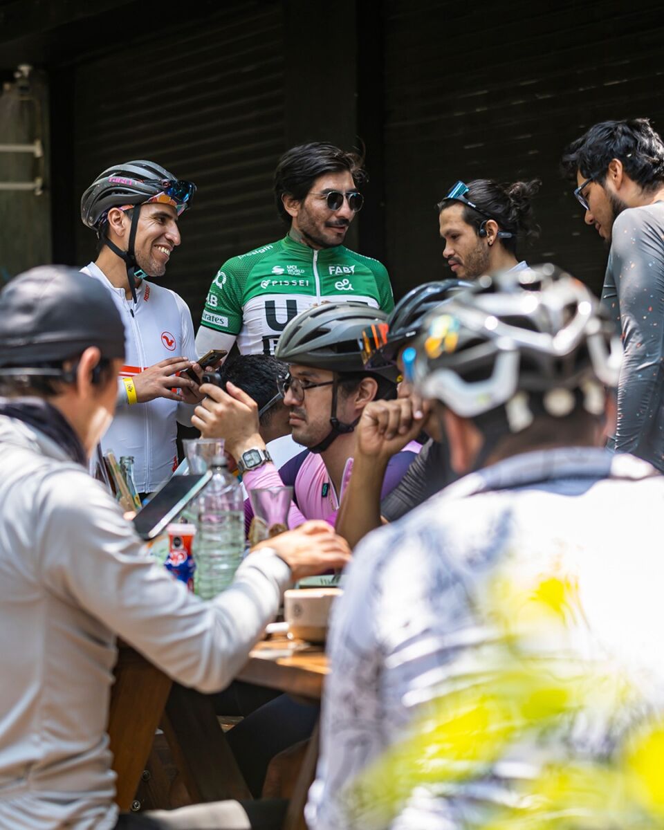 grupos para salir en bici