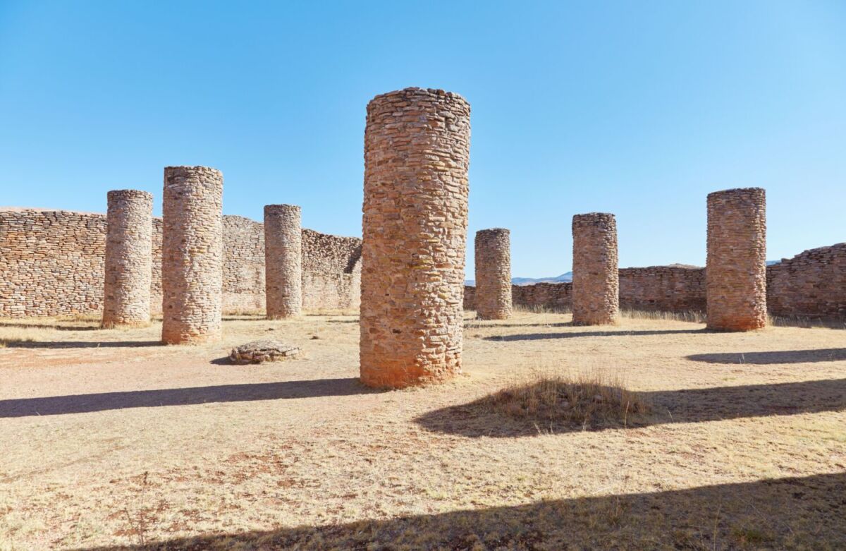 Zona Arqueológica de La Quemada, en Zacateca