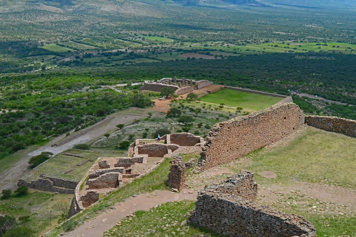 Zona Arqueológica de La Quemada, en Zacateca