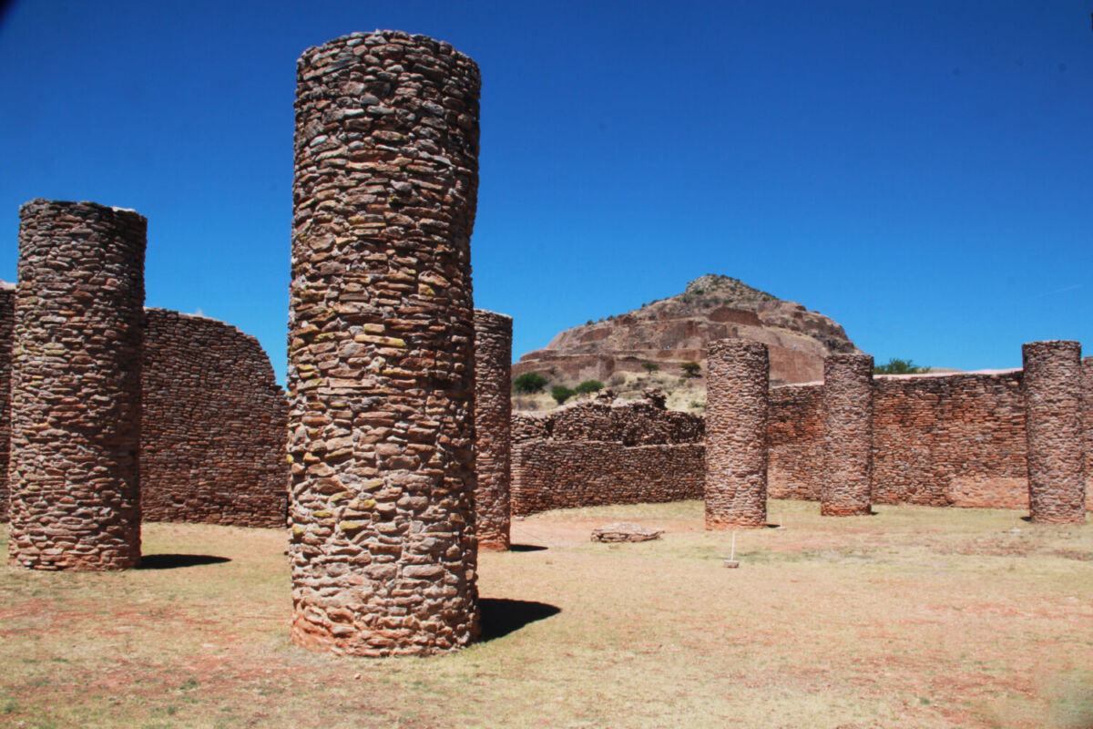 Zona Arqueológica de La Quemada, en Zacateca