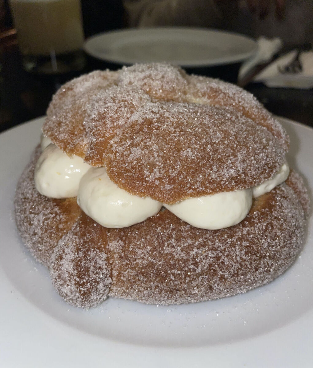 Pan de muerto en Macelleria