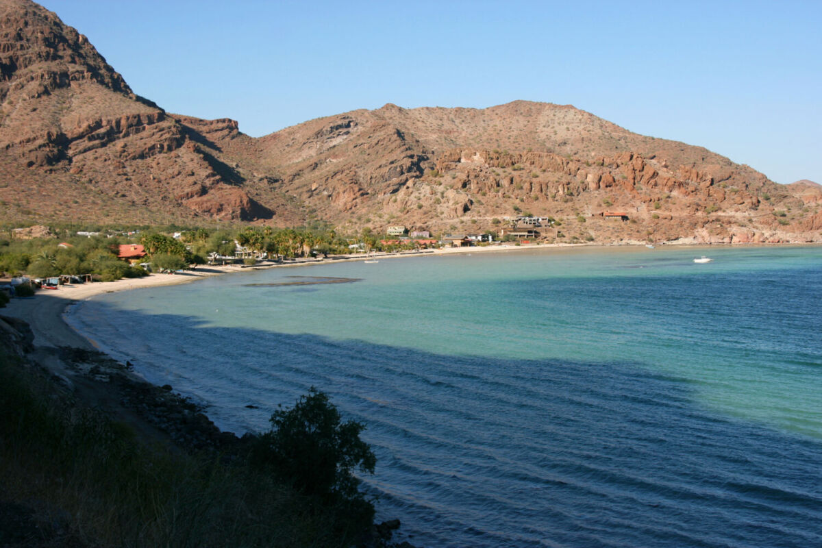 Playa El Coyote 