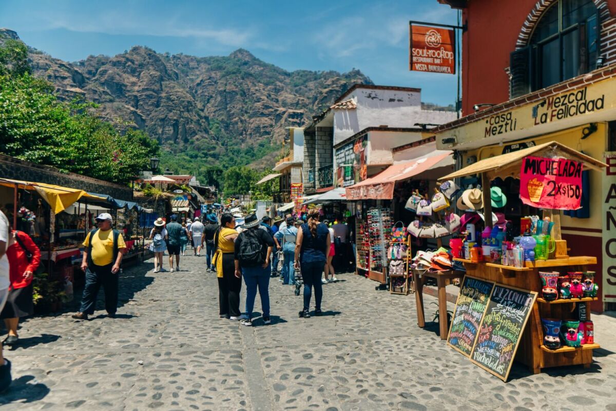 De acuerdo con la Inteligencia Artificial, Tepoztlán es el mejor Pueblo Mágico para visitar desde la CDMX 
