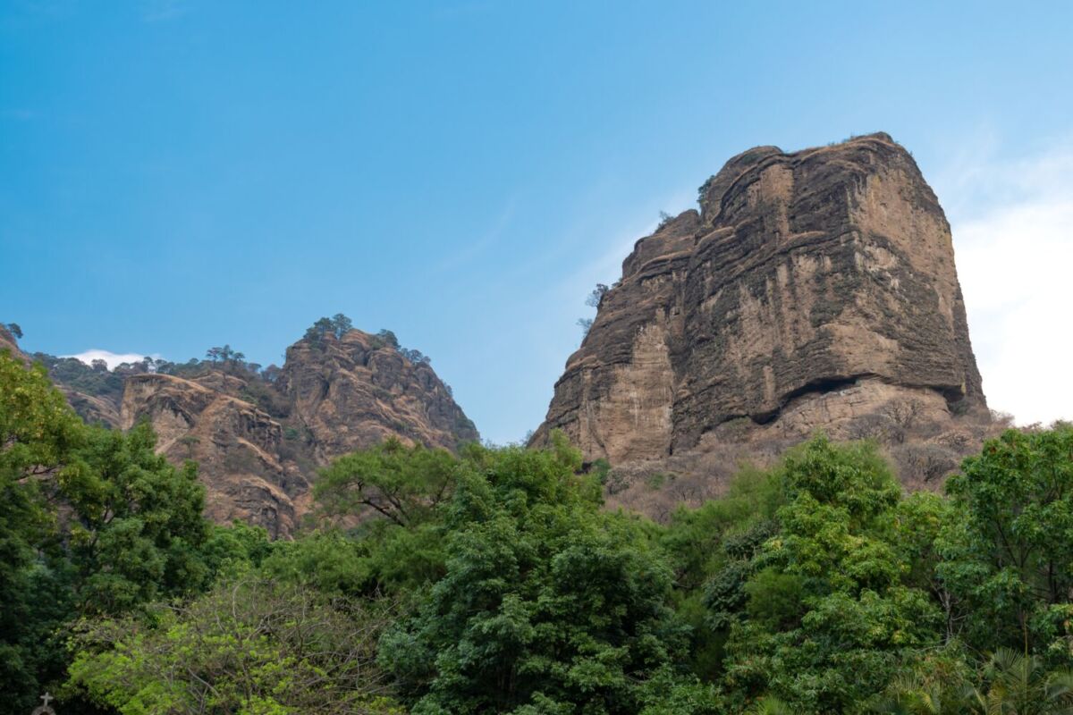 El Cerro del Tepozteco es uno de los sitios más visitados de Tepoztlán 