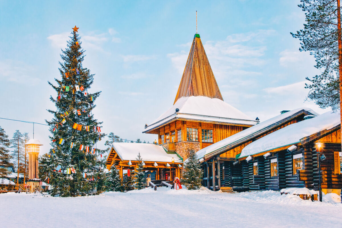 Navidad en Rovaniemi