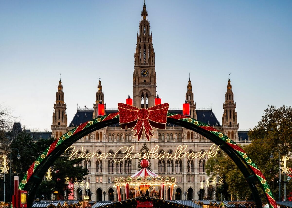 Viena, Austria en Navidad 