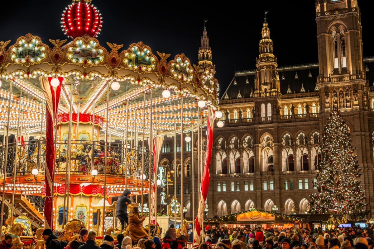 Viena es de las ciudades más mágicas para visitar en Navidad 
