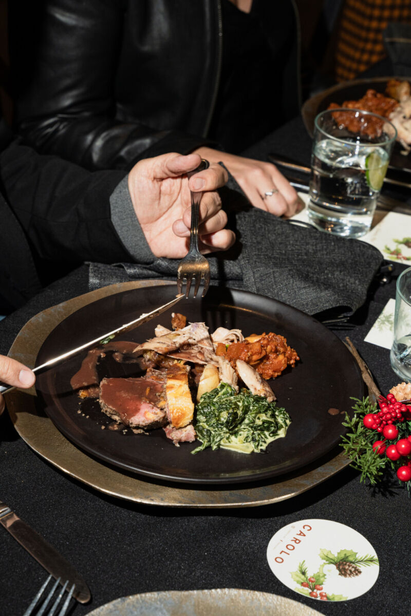 menú festivo para llevar de Carolo