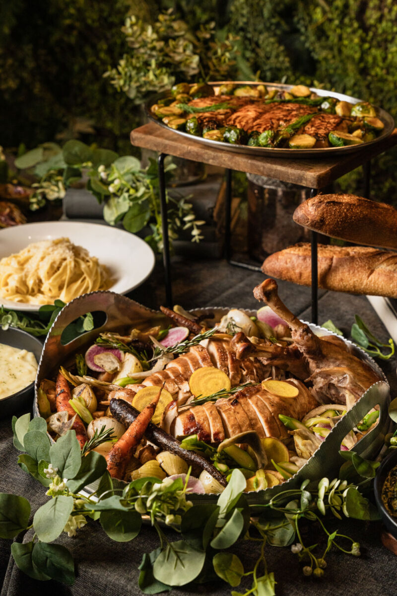 pavo para llevar de Carolo