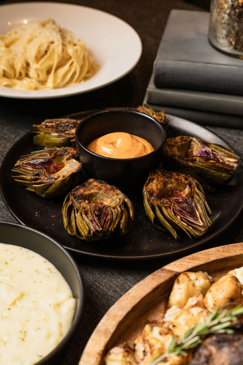 alcachofas de carolo